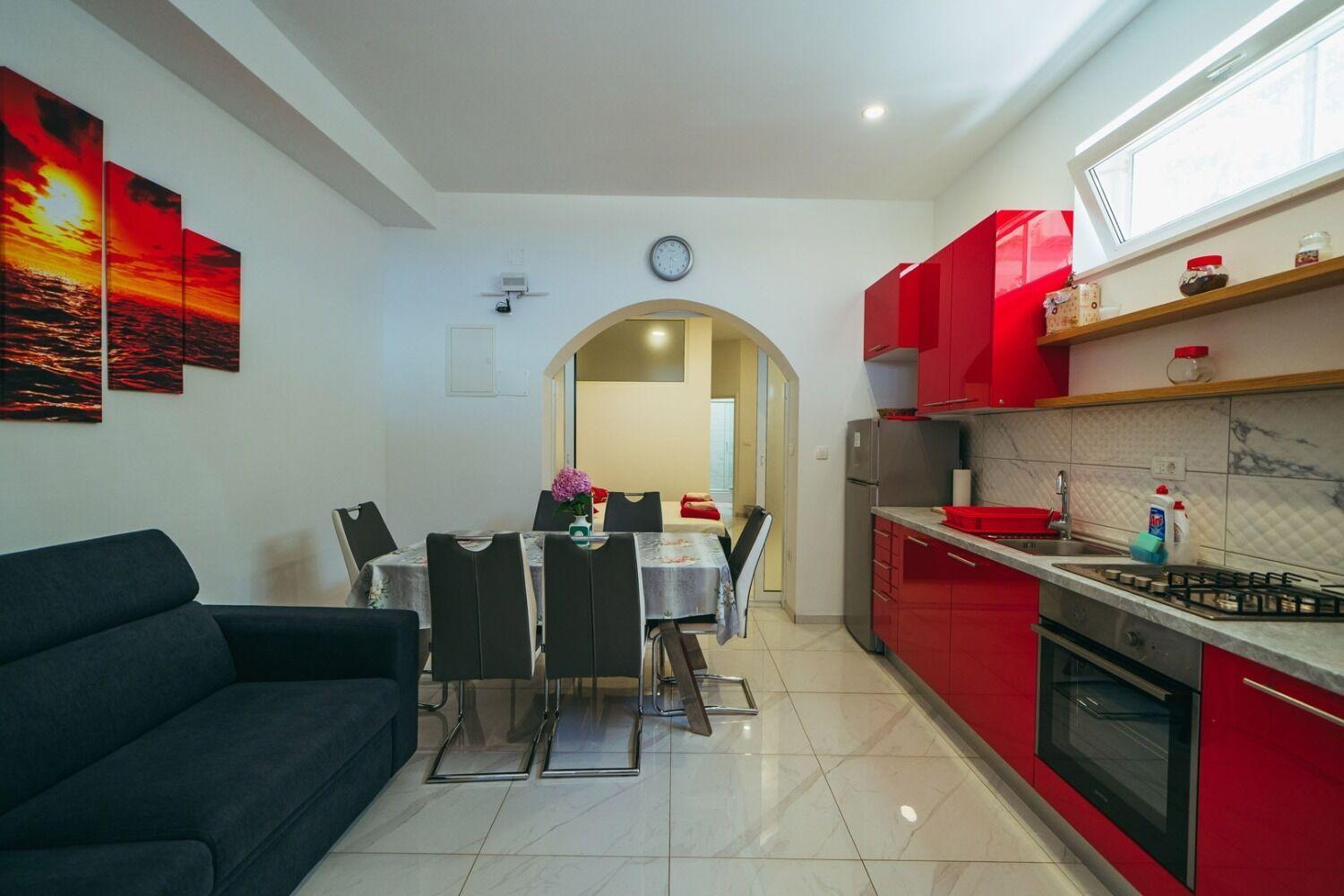 Apartments Lovre - Close To The Sea Brela Extérieur photo