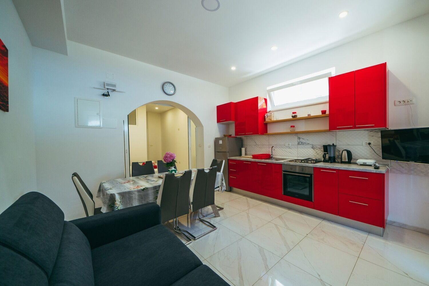 Apartments Lovre - Close To The Sea Brela Extérieur photo