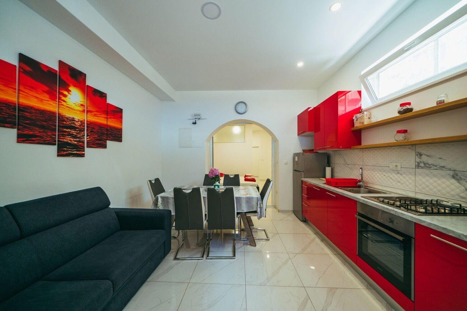 Apartments Lovre - Close To The Sea Brela Extérieur photo