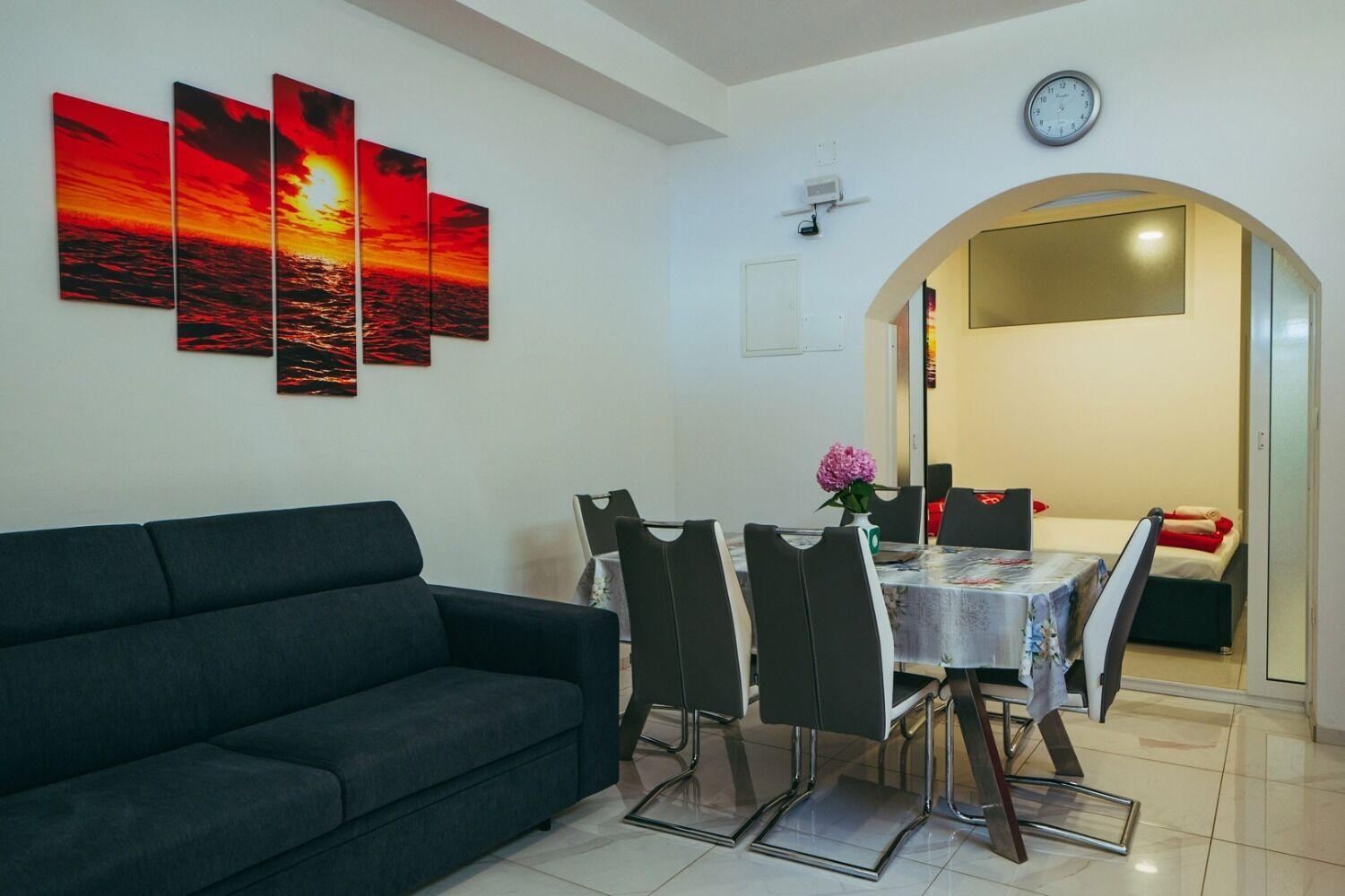 Apartments Lovre - Close To The Sea Brela Extérieur photo
