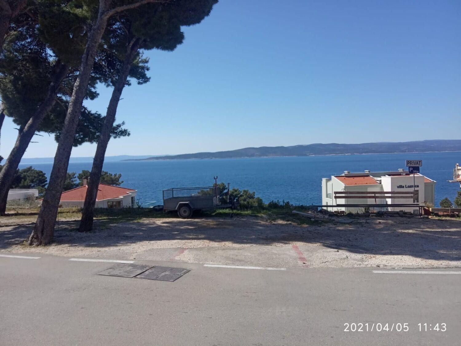 Apartments Lovre - Close To The Sea Brela Extérieur photo